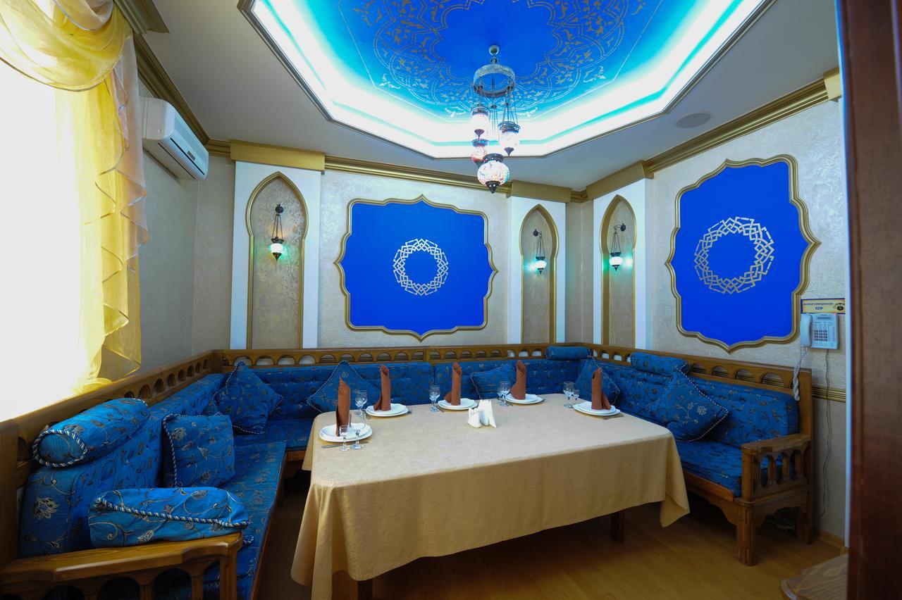Hotel-Restaurant Edelweis Cherkessk Luaran gambar