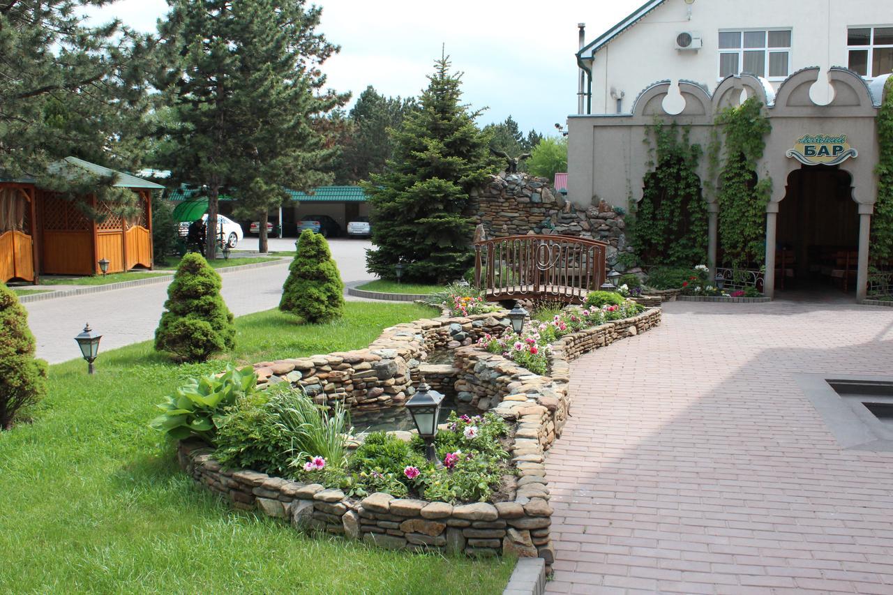 Hotel-Restaurant Edelweis Cherkessk Luaran gambar